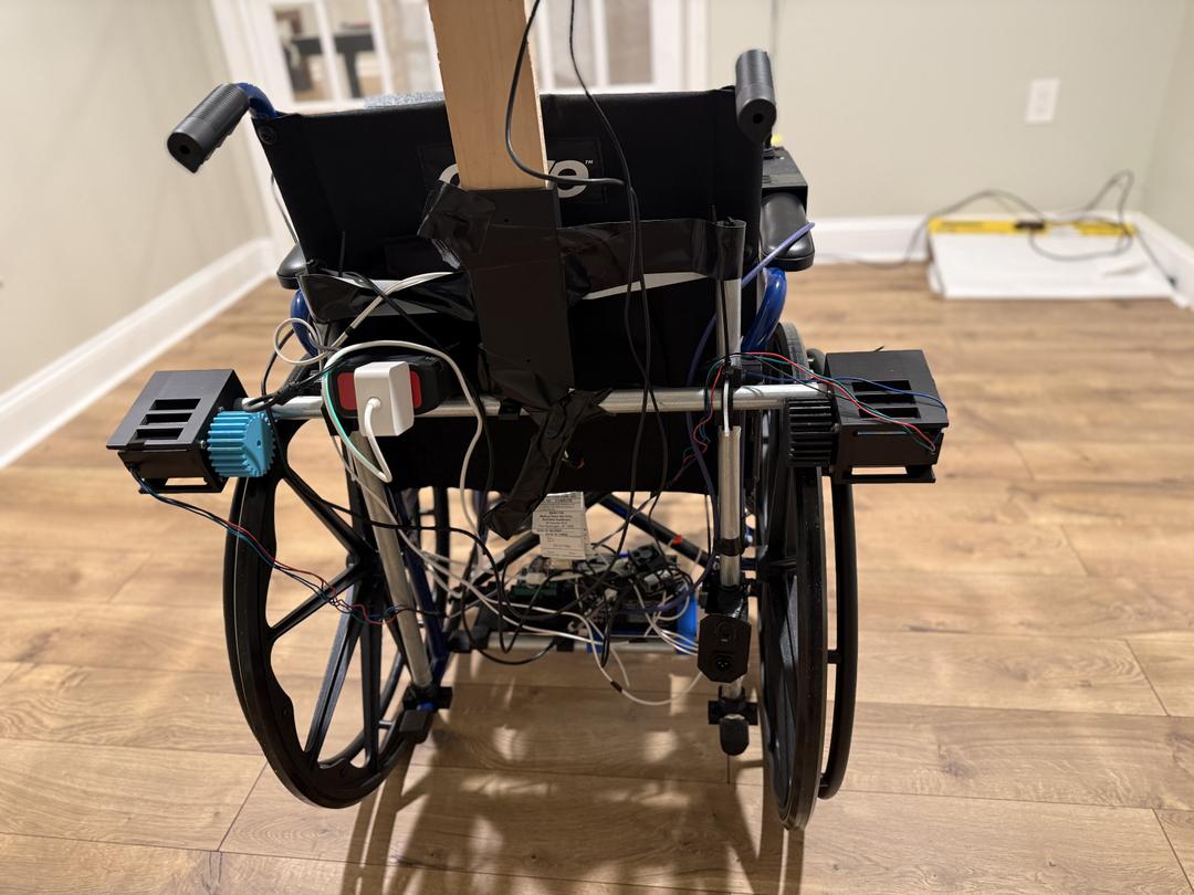 Back Electrical Components Wheelchair