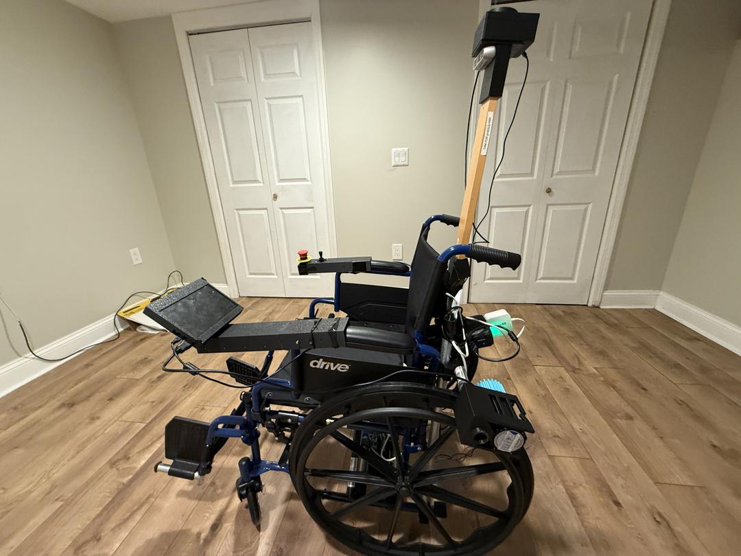 Side Wheelchair Image
